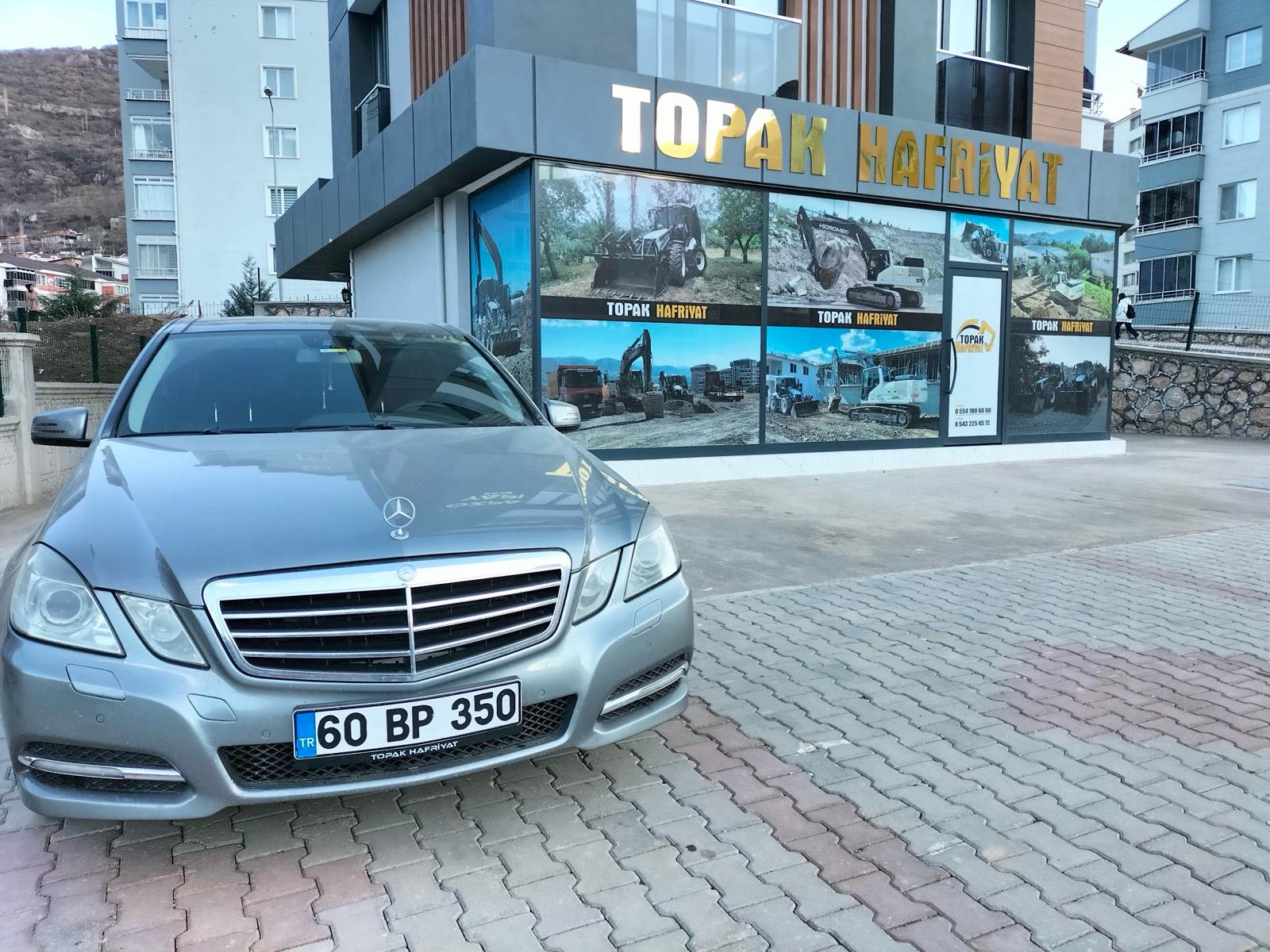 Topak Hafriyat saha çalışması 8